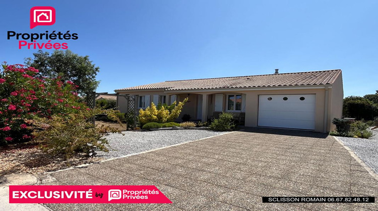 Ma-Cabane - Vente Maison SAINT GENIS DE SAINTONGE, 110 m²