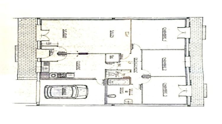 Ma-Cabane - Vente Maison SAINT GENIS DES FONTAINES, 87 m²