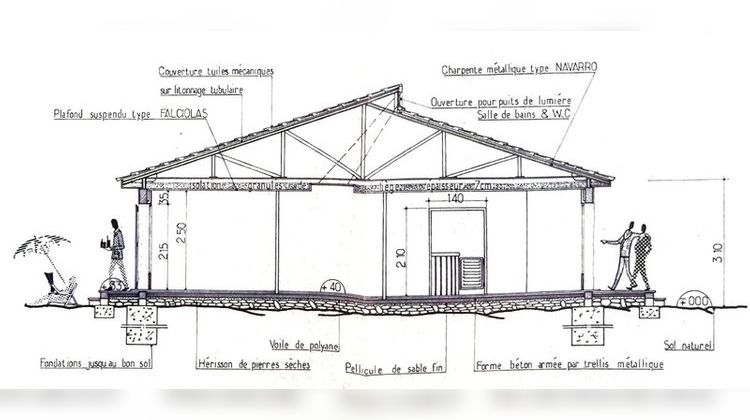 Ma-Cabane - Vente Maison SAINT GENIS DES FONTAINES, 87 m²