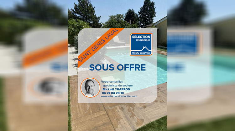 Ma-Cabane - Vente Maison SAINT-GENIS-LAVAL, 133 m²