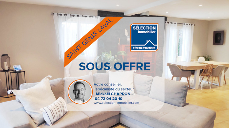 Ma-Cabane - Vente Maison SAINT-GENIS-LAVAL, 133 m²