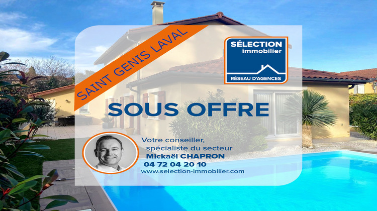 Ma-Cabane - Vente Maison SAINT-GENIS-LAVAL, 133 m²