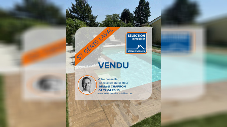 Ma-Cabane - Vente Maison SAINT-GENIS-LAVAL, 133 m²