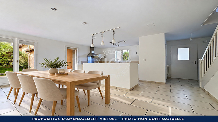 Ma-Cabane - Vente Maison SAINT-GENIS-LAVAL, 136 m²