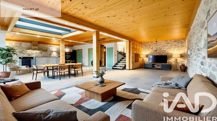 Ma-Cabane - Vente Maison Saint-Genis-Pouilly, 225 m²