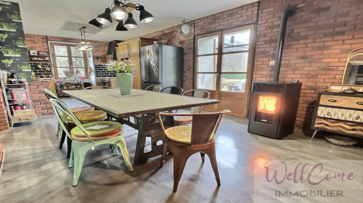 Ma-Cabane - Vente Maison SAINT GEOIRE EN VALDAINE, 214 m²