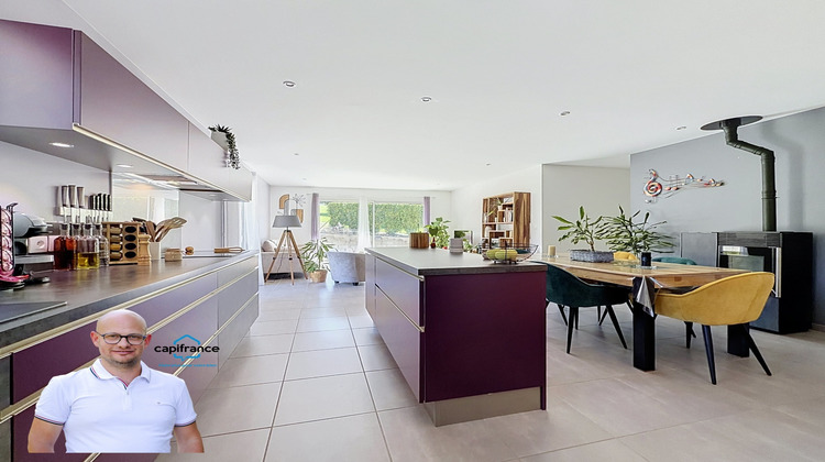 Ma-Cabane - Vente Maison SAINT GEOIRE EN VALDAINE, 95 m²