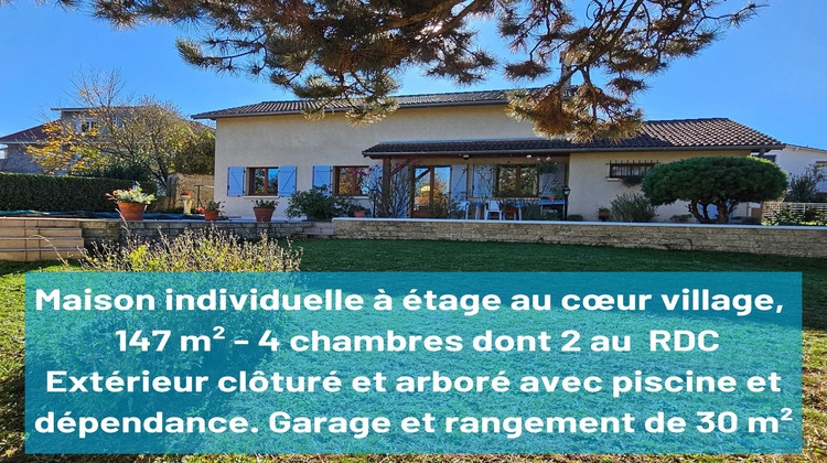 Ma-Cabane - Vente Maison Saint-Georges-d'Espéranche, 147 m²