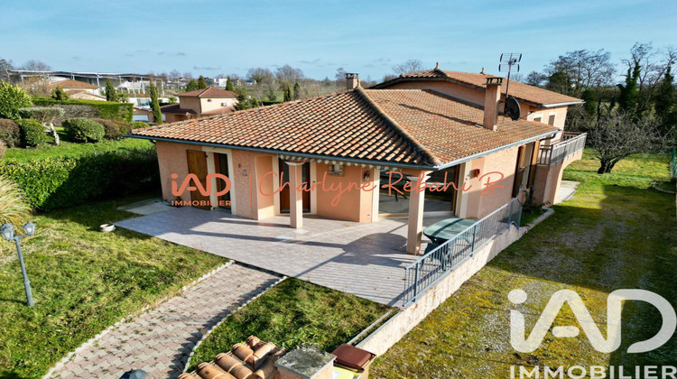 Ma-Cabane - Vente Maison Saint-Georges-d'Espéranche, 118 m²
