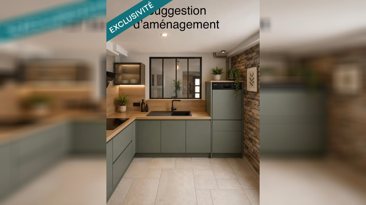 Ma-Cabane - Vente Maison Saint-Georges-d'Esperanche, 110 m²