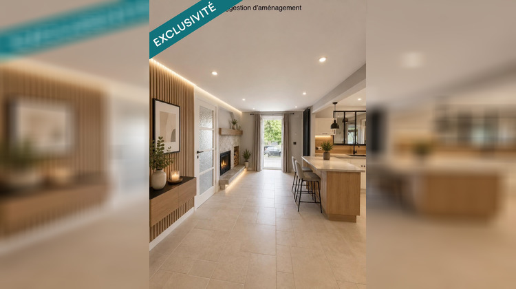 Ma-Cabane - Vente Maison Saint-Georges-d'Esperanche, 110 m²