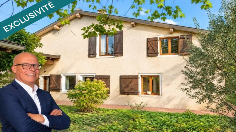 Ma-Cabane - Vente Maison Saint-Georges-d'Esperanche, 125 m²