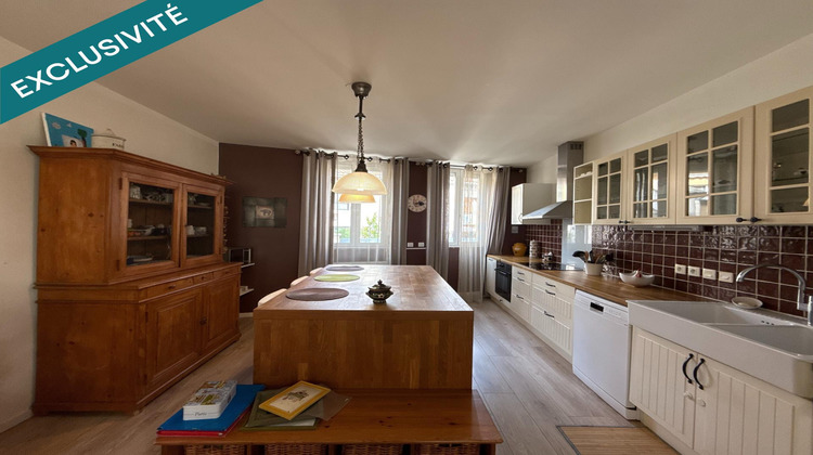 Ma-Cabane - Vente Maison Saint-Georges-d'Espéranche, 110 m²
