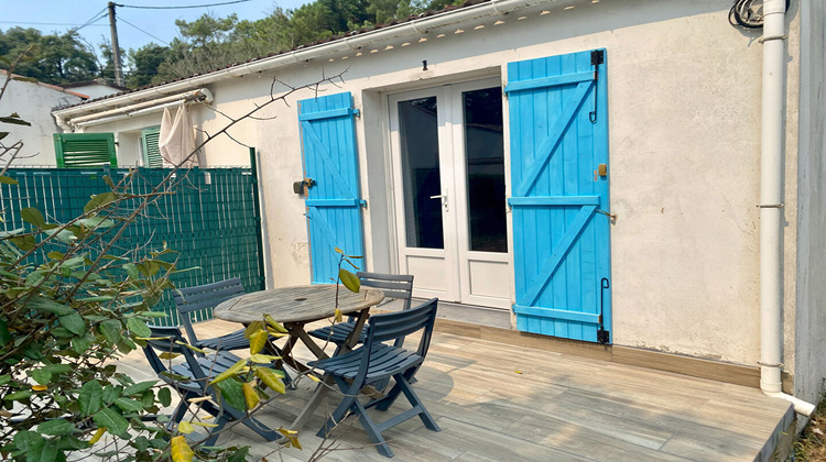 Ma-Cabane - Vente Maison SAINT-GEORGES-D'OLERON, 27 m²