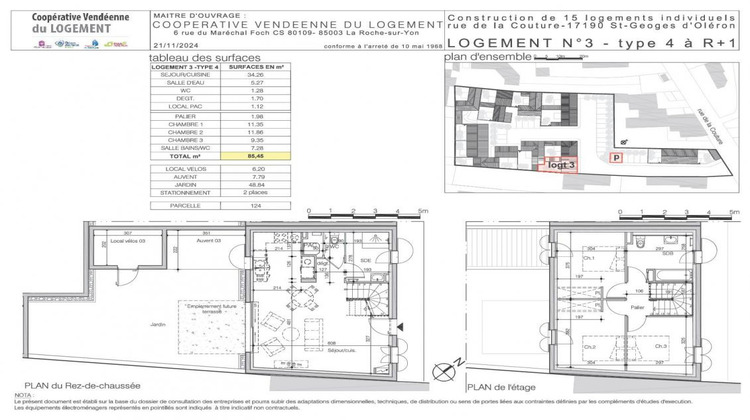 Ma-Cabane - Vente Maison SAINT GEORGES D OLERON, 85 m²