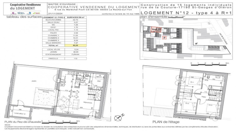 Ma-Cabane - Vente Maison SAINT GEORGES D OLERON, 83 m²
