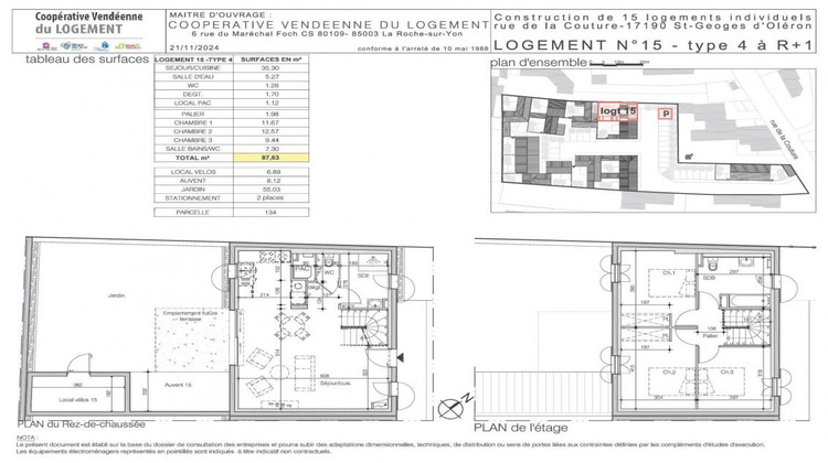 Ma-Cabane - Vente Maison SAINT GEORGES D OLERON, 88 m²