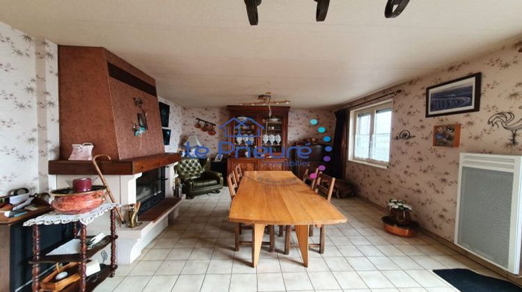 Ma-Cabane - Vente Maison Saint-Georges-de-Baroille, 99 m²