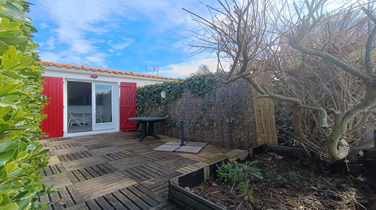 Ma-Cabane - Vente Maison SAINT GEORGES DE DIDONNE, 27 m²