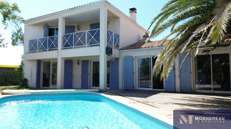 Ma-Cabane - Vente Maison Saint-Georges-de-Didonne, 190 m²