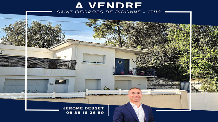 Ma-Cabane - Vente Maison Saint-Georges-de-Didonne, 124 m²