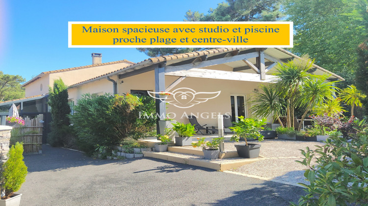 Ma-Cabane - Vente Maison Saint-Georges-de-Didonne, 180 m²