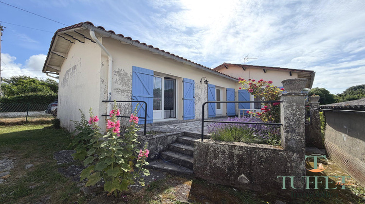 Ma-Cabane - Vente Maison Saint-Georges-de-Didonne, 107 m²
