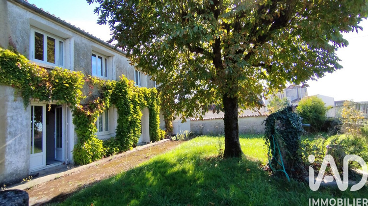 Ma-Cabane - Vente Maison Saint-Georges-de-Longuepierre, 163 m²