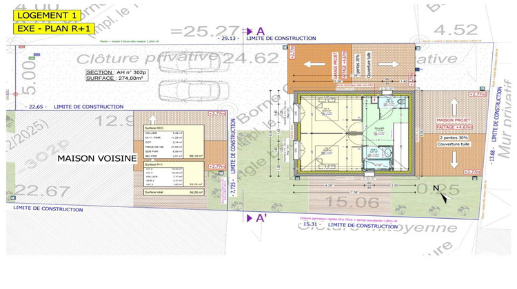 Ma-Cabane - Vente Maison Saint-Georges-de-Montaigu, 99 m²