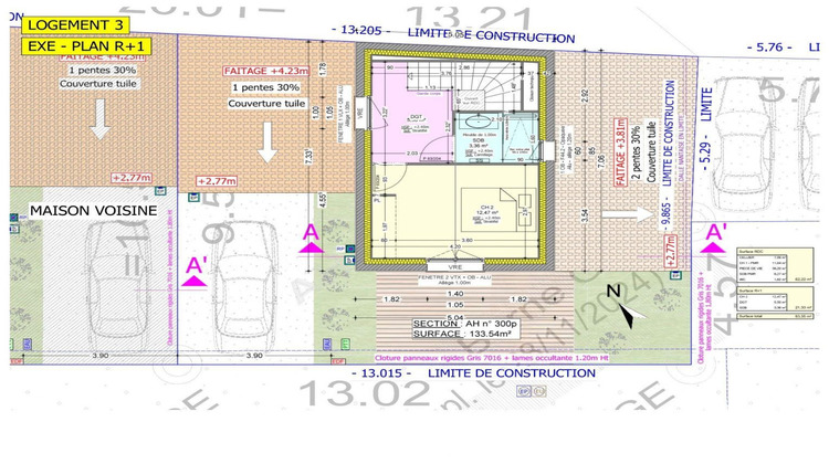Ma-Cabane - Vente Maison Saint-Georges-de-Montaigu, 84 m²