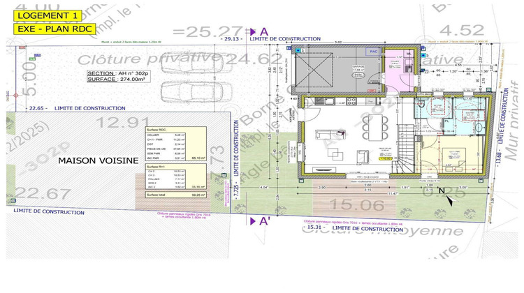 Ma-Cabane - Vente Maison Saint-Georges-de-Montaigu, 99 m²