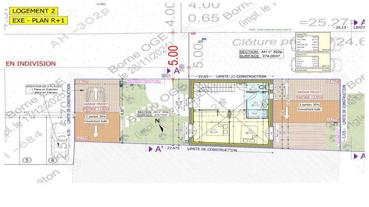 Ma-Cabane - Vente Maison Saint-Georges-de-Montaigu, 94 m²