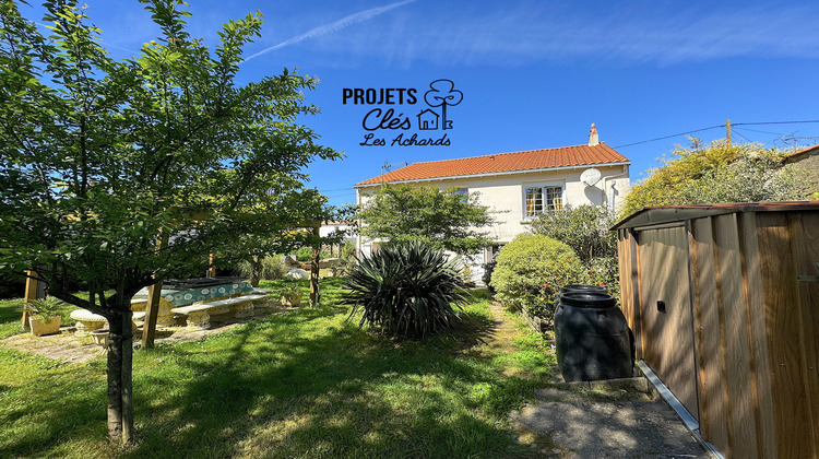Ma-Cabane - Vente Maison Saint-Georges-de-Pointindoux, 142 m²