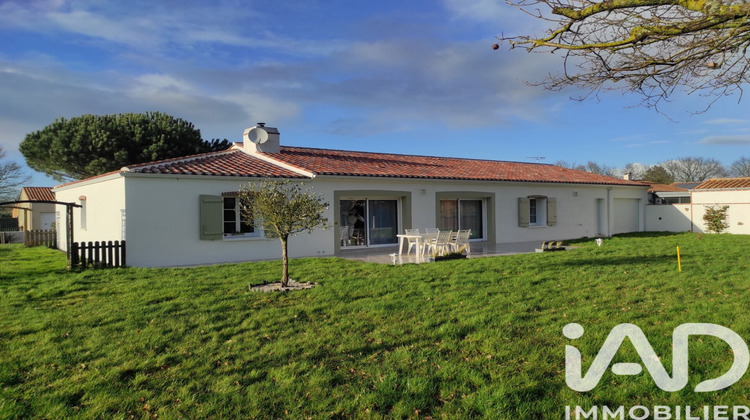 Ma-Cabane - Vente Maison Saint-Georges-de-Pointindoux, 132 m²