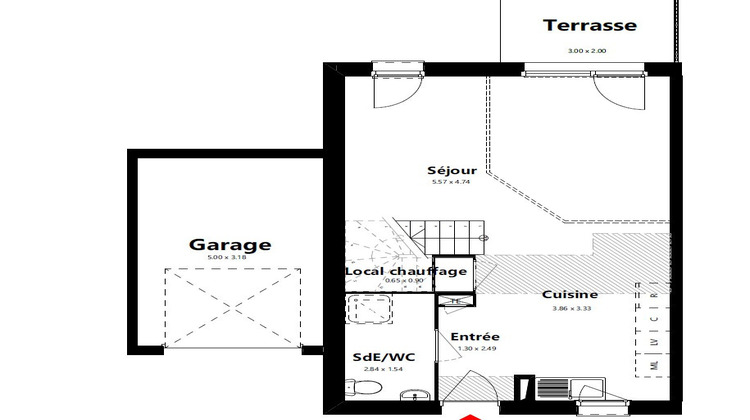 Ma-Cabane - Vente Maison SAINT-GEORGES-DE-RENEINS, 86 m²