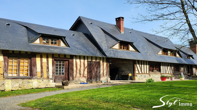 Ma-Cabane - Vente Maison Saint-Georges-du-Vièvre, 172 m²