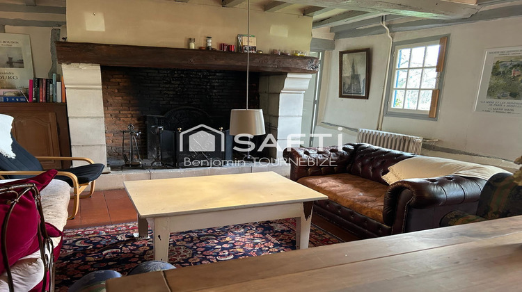 Ma-Cabane - Vente Maison Saint-Georges-du-Vievre, 87 m²