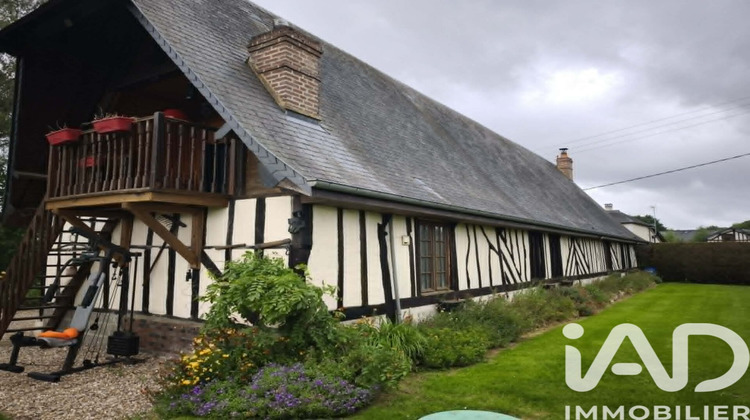 Ma-Cabane - Vente Maison Saint-Georges-du-Vièvre, 145 m²