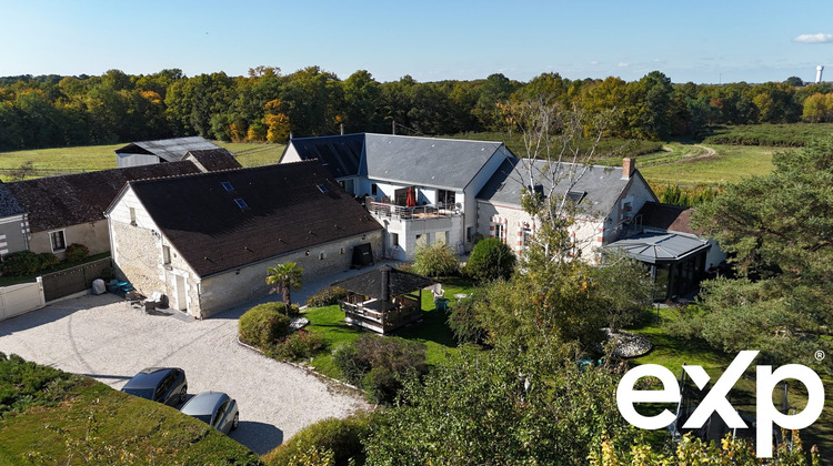 Ma-Cabane - Vente Maison Saint-Georges-sur-Cher, 402 m²
