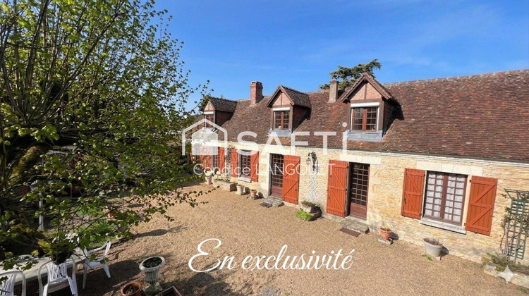 Ma-Cabane - Vente Maison Saint-Georges-sur-Cher, 159 m²