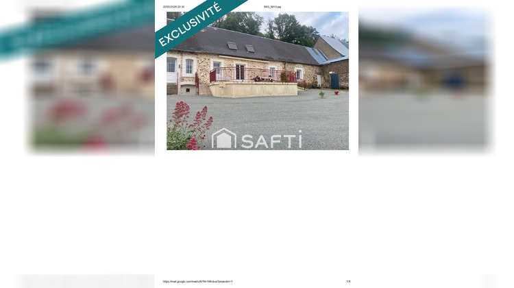Ma-Cabane - Vente Maison Saint-Georges-sur-Erve, 105 m²
