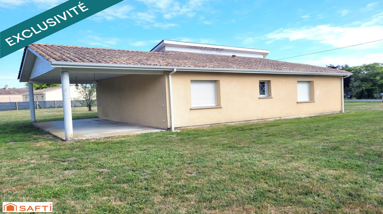 Ma-Cabane - Vente Maison Saint-Germain-d'Esteuil, 123 m²