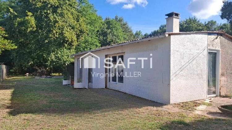 Ma-Cabane - Vente Maison Saint-Germain-d'Esteuil, 62 m²