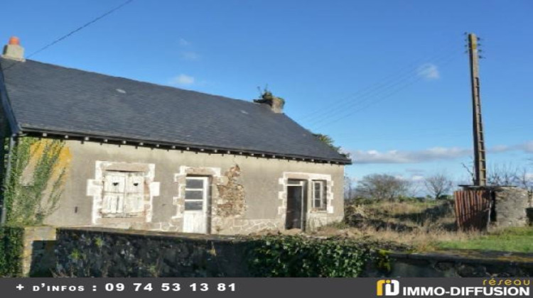 Ma-Cabane - Vente Maison SAINT GERMAIN DE COULAMER, 74 m²