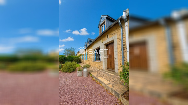 Ma-Cabane - Vente Maison Saint-Germain-de-Coulamer, 91 m²