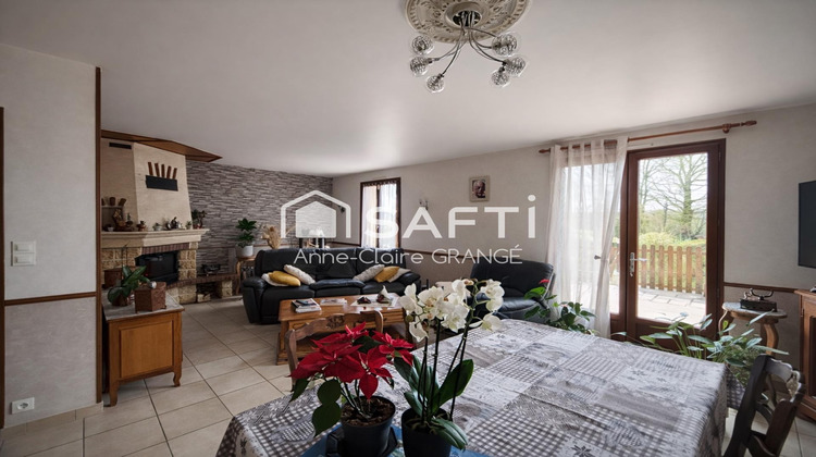 Ma-Cabane - Vente Maison Saint-Germain-de-Coulamer, 91 m²