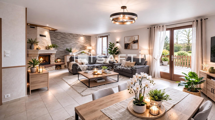 Ma-Cabane - Vente Maison Saint-Germain-de-Coulamer, 91 m²