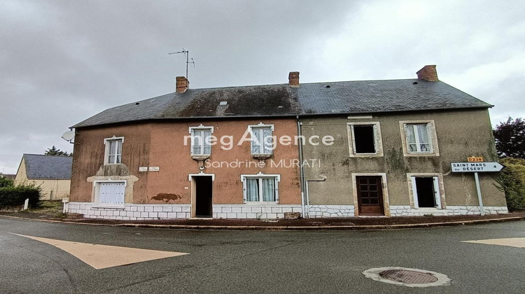 Ma-Cabane - Vente Maison SAINT GERMAIN DE COULAMER, 170 m²