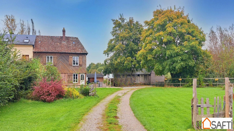 Ma-Cabane - Vente Maison Saint-Germain-de-Livet, 98 m²