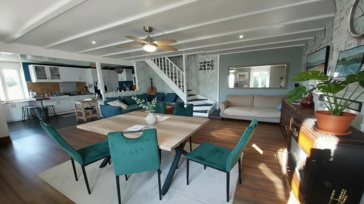 Ma-Cabane - Vente Maison SAINT GERMAIN DE LUSIGNAN, 85 m²